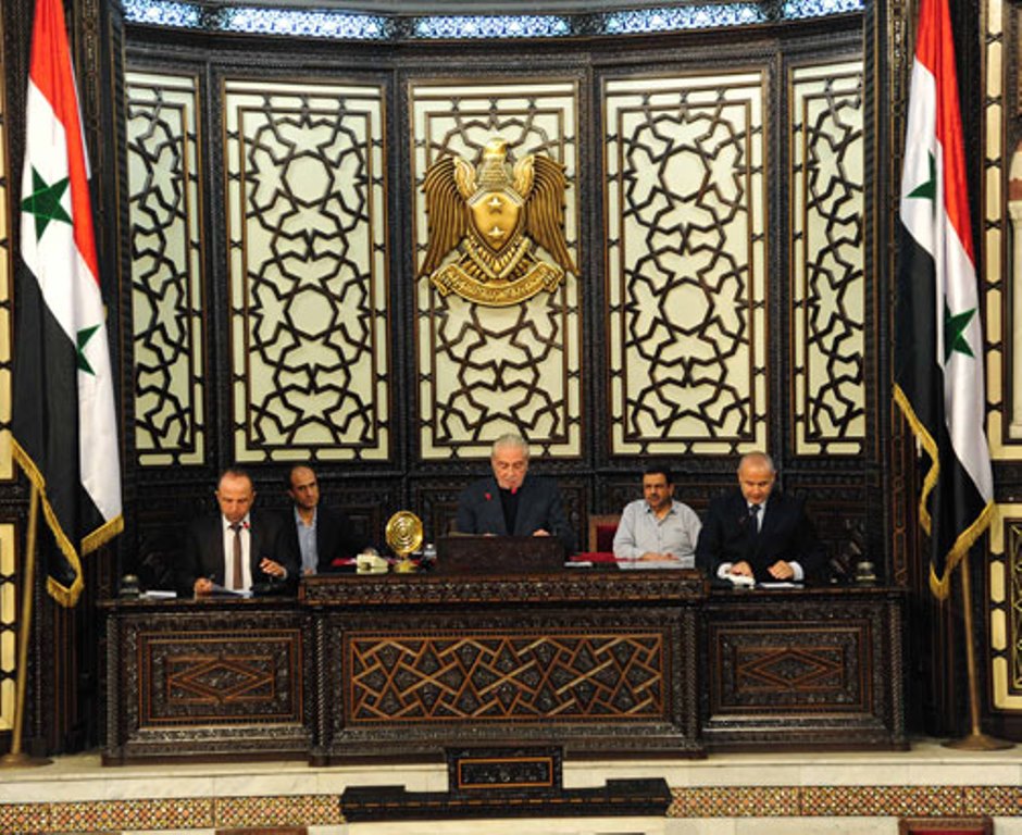 مجلس الشعب يصدر قرارا بإعفاء الدكتورة عباس من منصبها رئيسا للمجلس