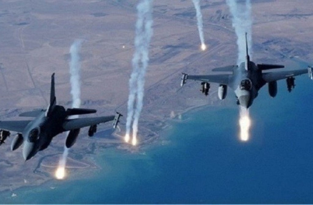التحالف الدولي يقر باستخدامه القنابل الفسفورية في سوريا