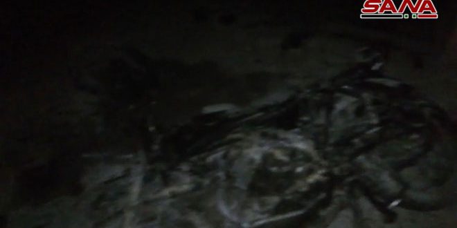 شهداء وجرحى جراء تفجير دراجة مفخخة في شارع قنوات بمحافظة السويداء