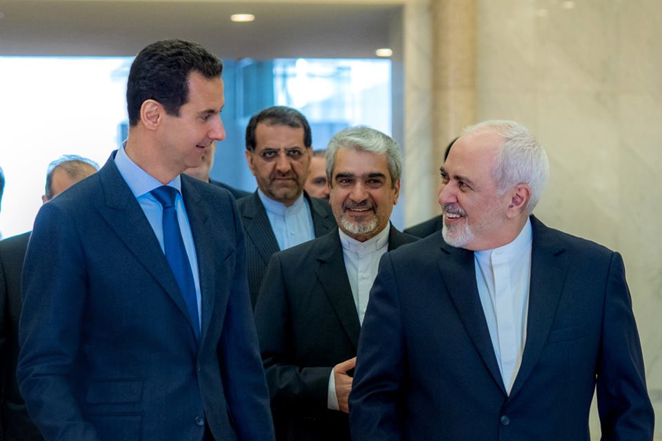 الرئيس الأسد خلال استقباله ظريف: السياسات الخاطئة التي تنتهجها الولايات المتحدة أحد عوامل عدم الاستقرار الرئيسية في المنطقة