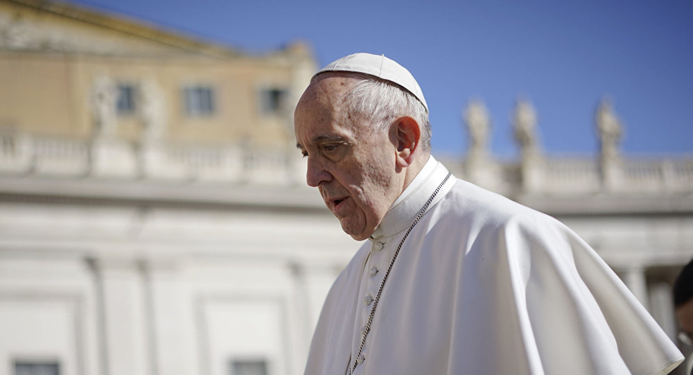 بابا الفاتيكان يصلي من أجل ضحايا هجوم سيناء