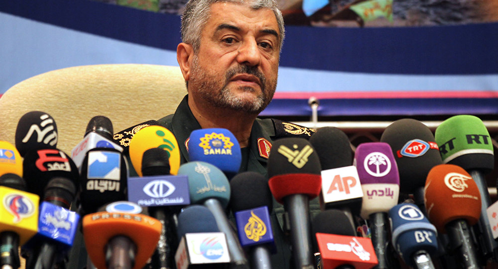 قائد الحرس الثوري الإيراني يتحدث عن التعبئة العالمية