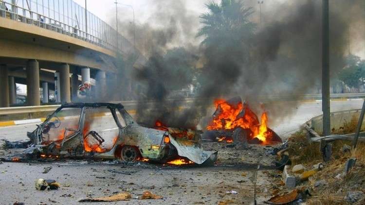 11 قتيل و25 جريح بتفجير انتحاري جنوب شرقي بغداد