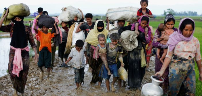 السلطات الهندية تعتزم ترحيل اللاجئين الروهينغا