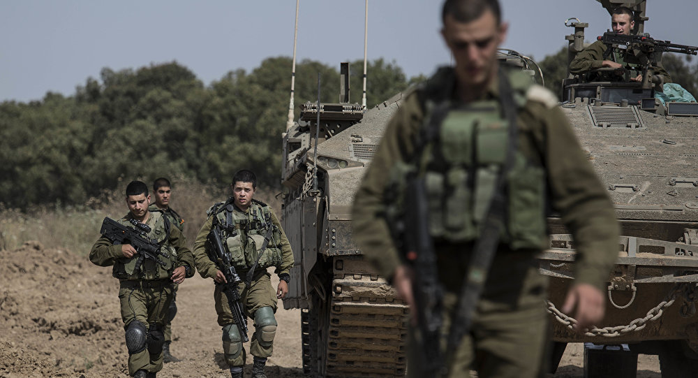 الجيش الإسرائيلي يرد على سقوط قذائف هاون على مواقعه في محيط قطاع غزة