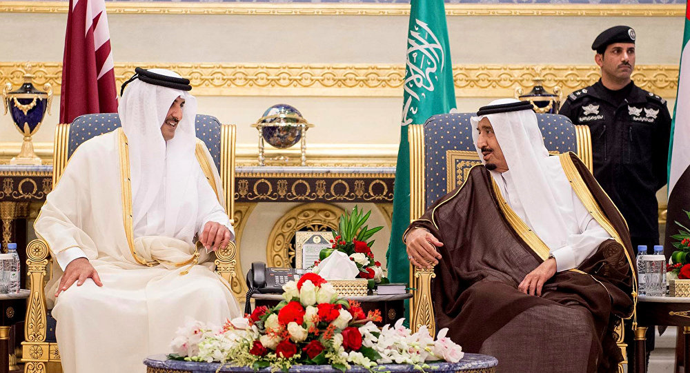 مصدر كويتي: الأمير القطري سيعتذر
علناً لملك السعودية