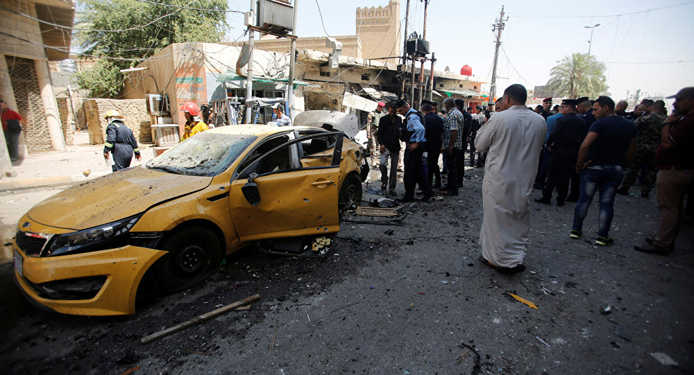 مقتل شخص وإصابة 8 آخرين بانفجار عبوتين ناسفتين في بغداد