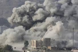 مقاتلات التحالف العربي تقصف مواقع لـ أنصار الله في صنعاء