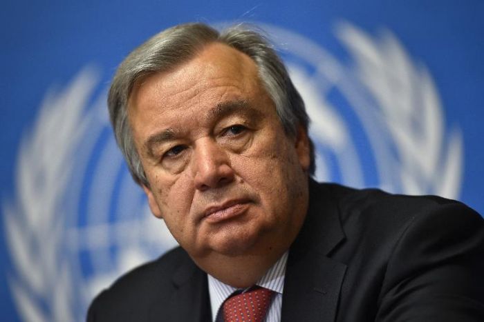 الأمين العام للأمم المتحدة يدعو لوقف الهجمات الجوية والبرية في اليمن