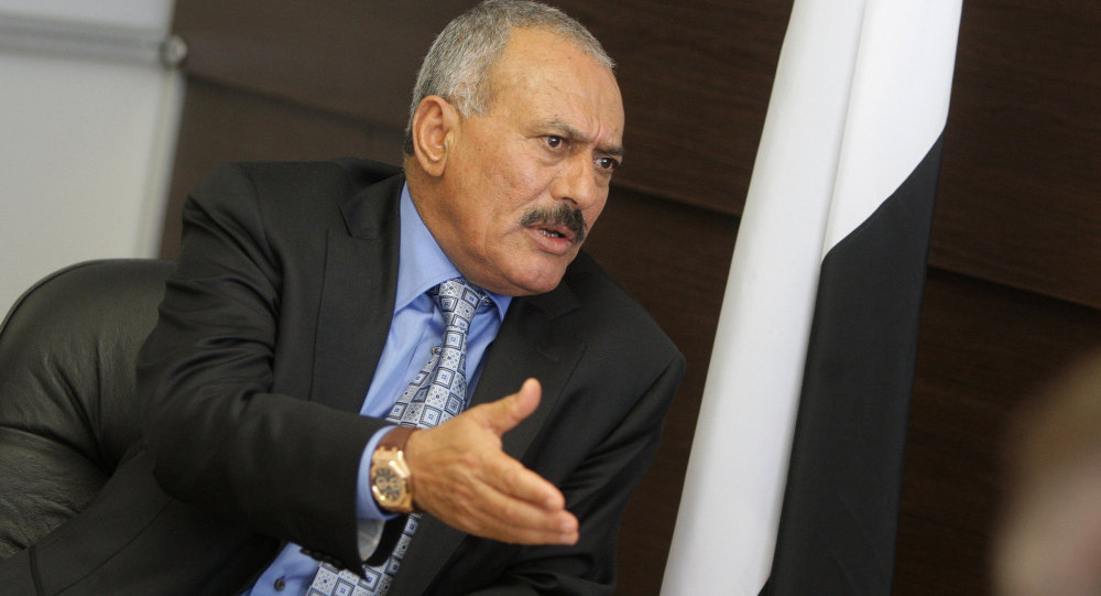 علي عبد الله صالح يعلن رسمياً فض الشراكة مع الحوثيين