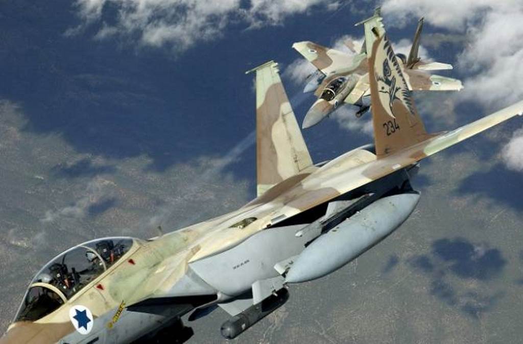 الدفاعات الجوية السورية تتصدى لهجوم إسرائيلي صاروخي على مركز البحوث العلمية