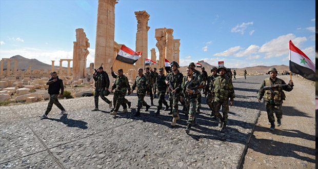 الإدارة السياسية تنفي تسريح أقدم دورة احتياط بالجيش العربي السوري