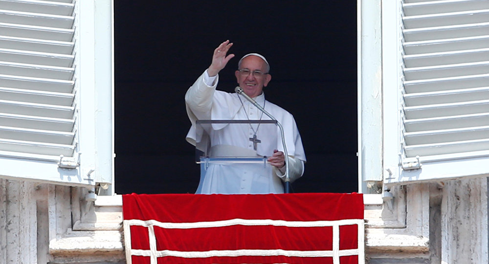 البابا يدعو لاحترام الوضع الراهن في القدس