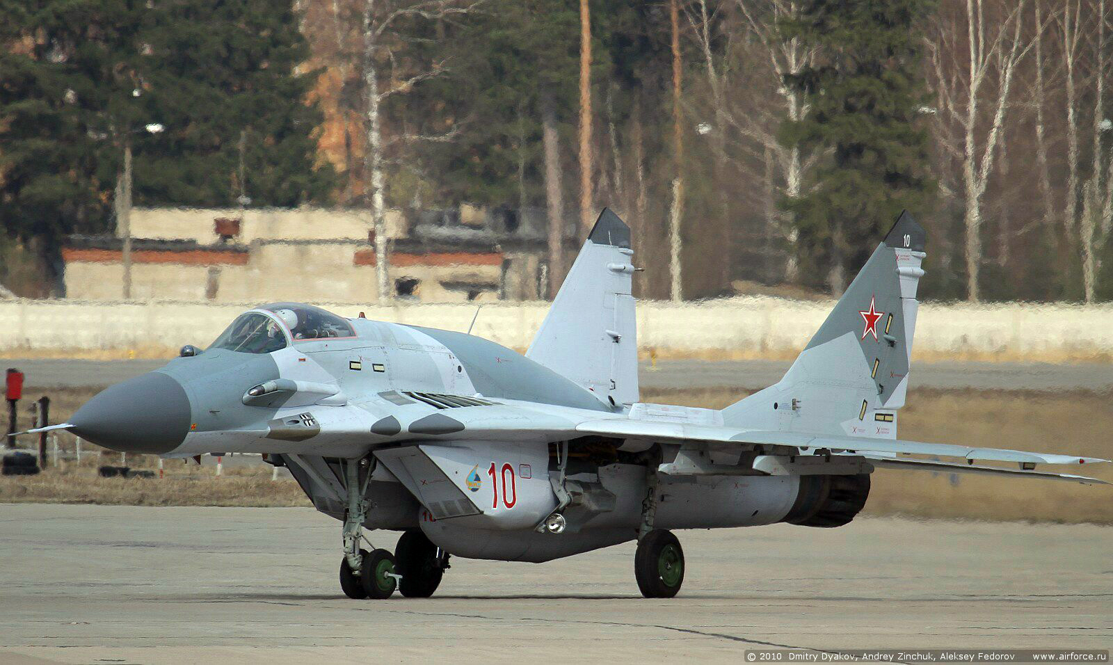 اختبار "ميغ -29" الجديدة في سورية