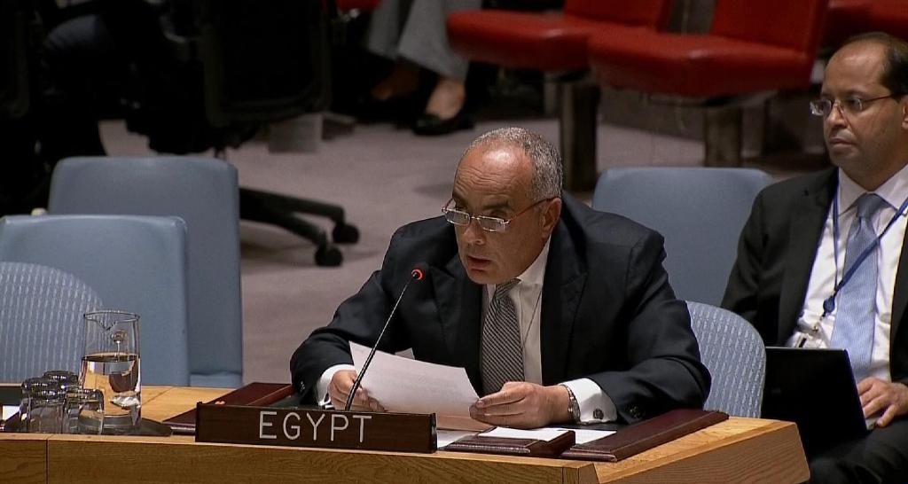 ممثل مصر في الأمم المتحدة: قرار ترامب لا يؤثر على وضع القدس إلا إذا اتفق على ذلك عبر المفاوضات