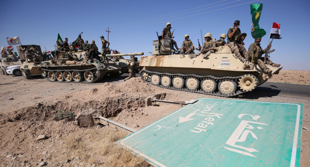 الجيش العراقي يحرر 10 قرى ويطهر 7 آلاف كلم مربع في محافظة الأنبار