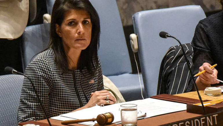 مندوبة أمريكا بمجلس الأمن: إسرائيل لها الحق في اختيار مكان عاصمتها