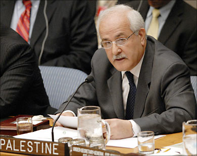 ممثل فلسطين في مجلس الأمن يطالب ترامب بالتراجع عن قراره بشأن القدس