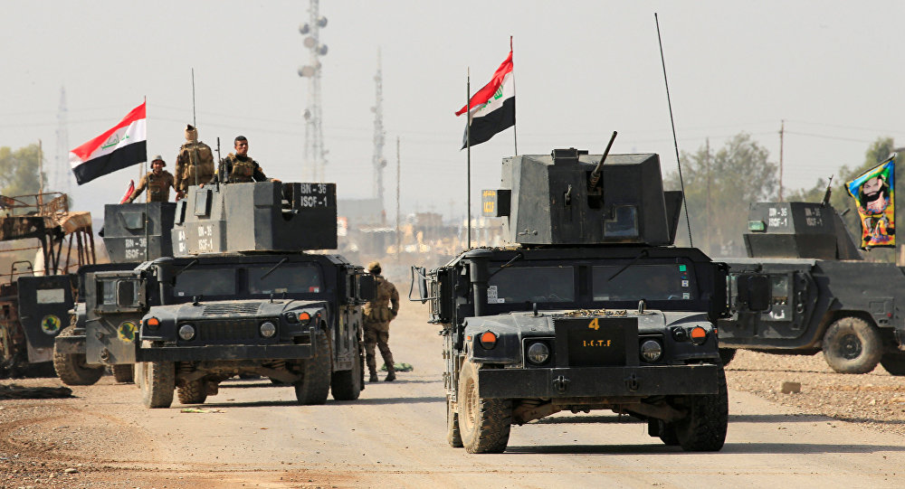 القوات العراقية تحرر الحدود الدولية مع سورية من سيطرة تنظيم "داعش" الإرهابي