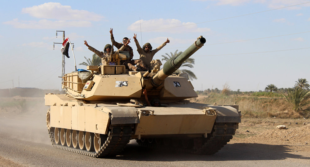 القوات العراقية تستعد لتحرير أراضيه مع دولتين من الإرهاب