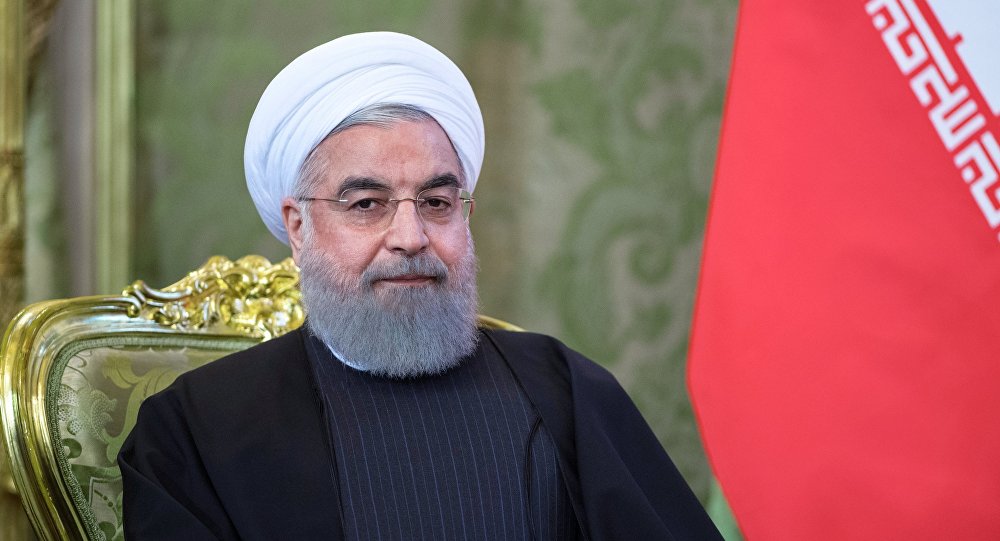روحاني: قرار ترامب بخصوص القدس يشعل النار في المنطقة