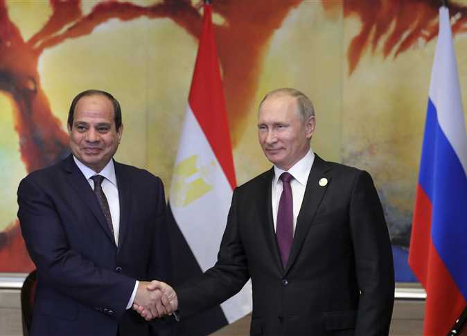 بوتين: مصر شريكنا القديم والموثوق في منطقة الشرق الأوسط
