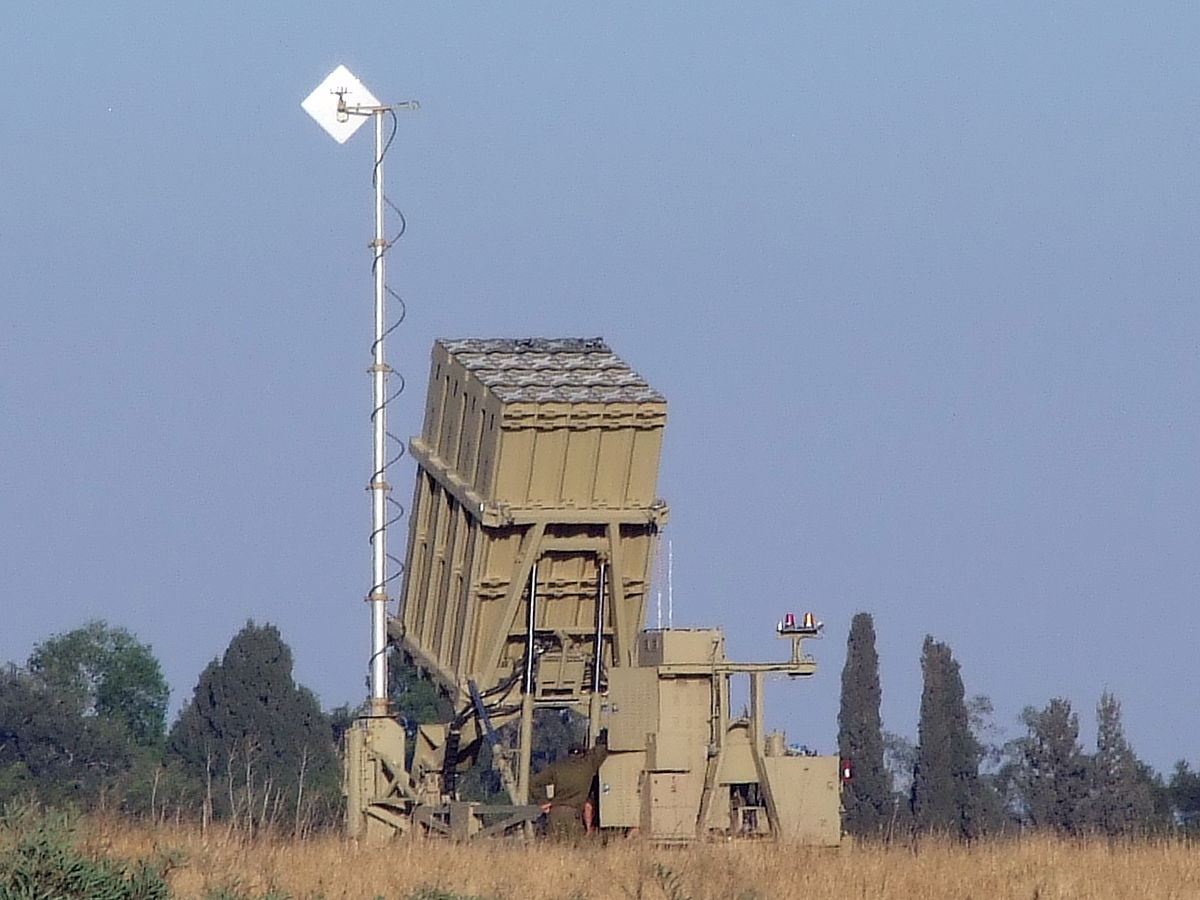 القبة الحديدية الإسرائيلية تتصدى لصاروخ أطلق من قطاع غزة