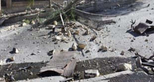 المجموعات المسلحة تخرق اتفاق منطقة تخفيف التوتر شمال مدينة حمص وتقصف
بالقذائف قرية الغاصبية