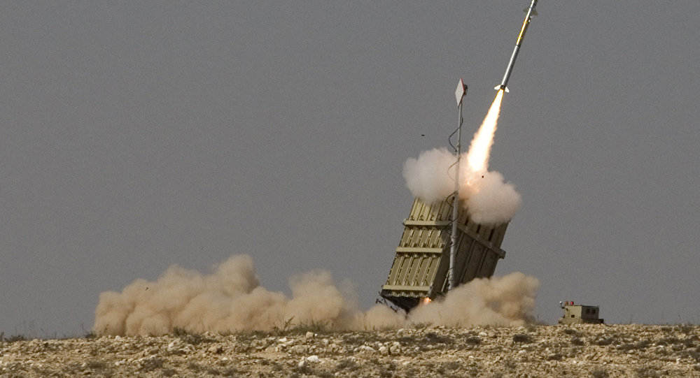 إطلاق صاروخين من قطاع غزة على الأراضي الإسرائيلية