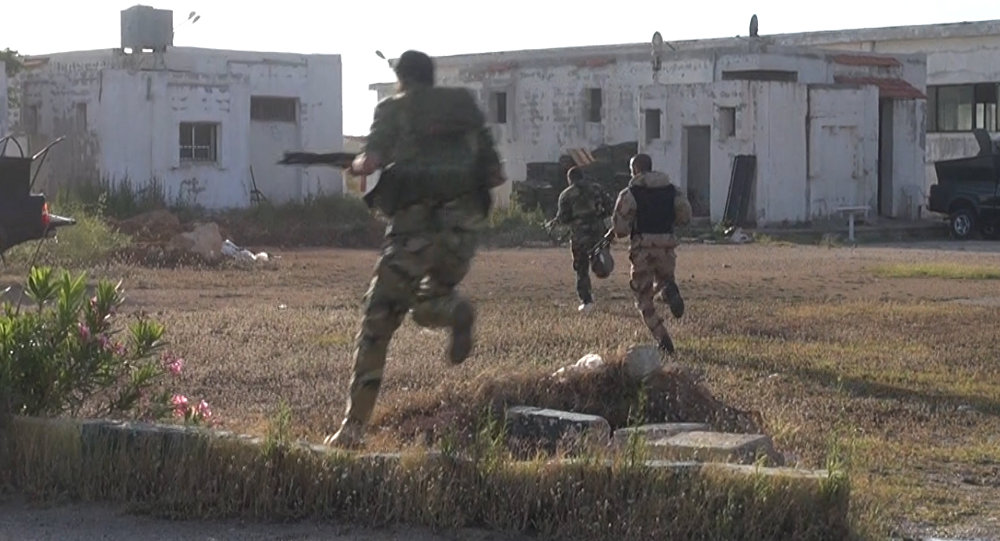 الجيش يتقدم ويقضي على 22 إرهابي من "جبهة النصرة" في ريف حلب