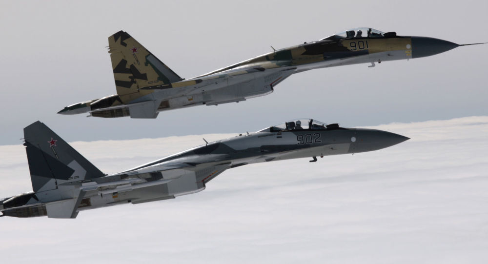 الدفاع الروسية تنفي أنباء اعتراض مقاتلات أمريكية طائرتين روسيتين فوق الفرات