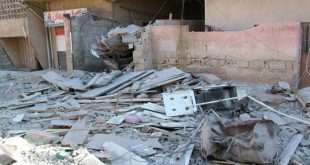 المجموعات المسلحة تجدد خرقها لاتفاق منطقة تخفيف التوتر وتقصف بالقذائف قريتين شمال حمص