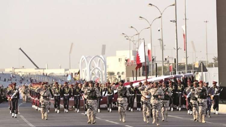 قطر: عروضنا العسكرية رسالة واضحة