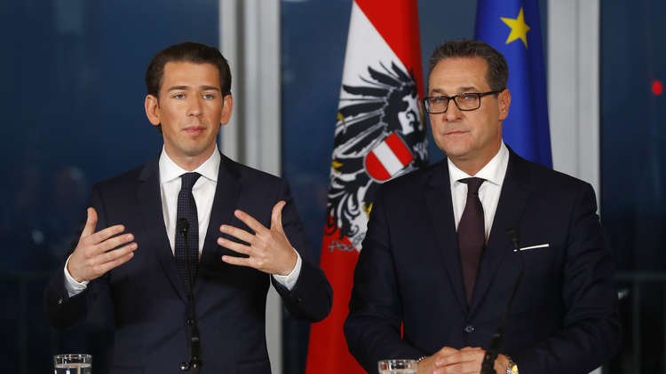 الحكومة النمساوية تتعهد بالعمل على رفع العقوبات عن روسيا