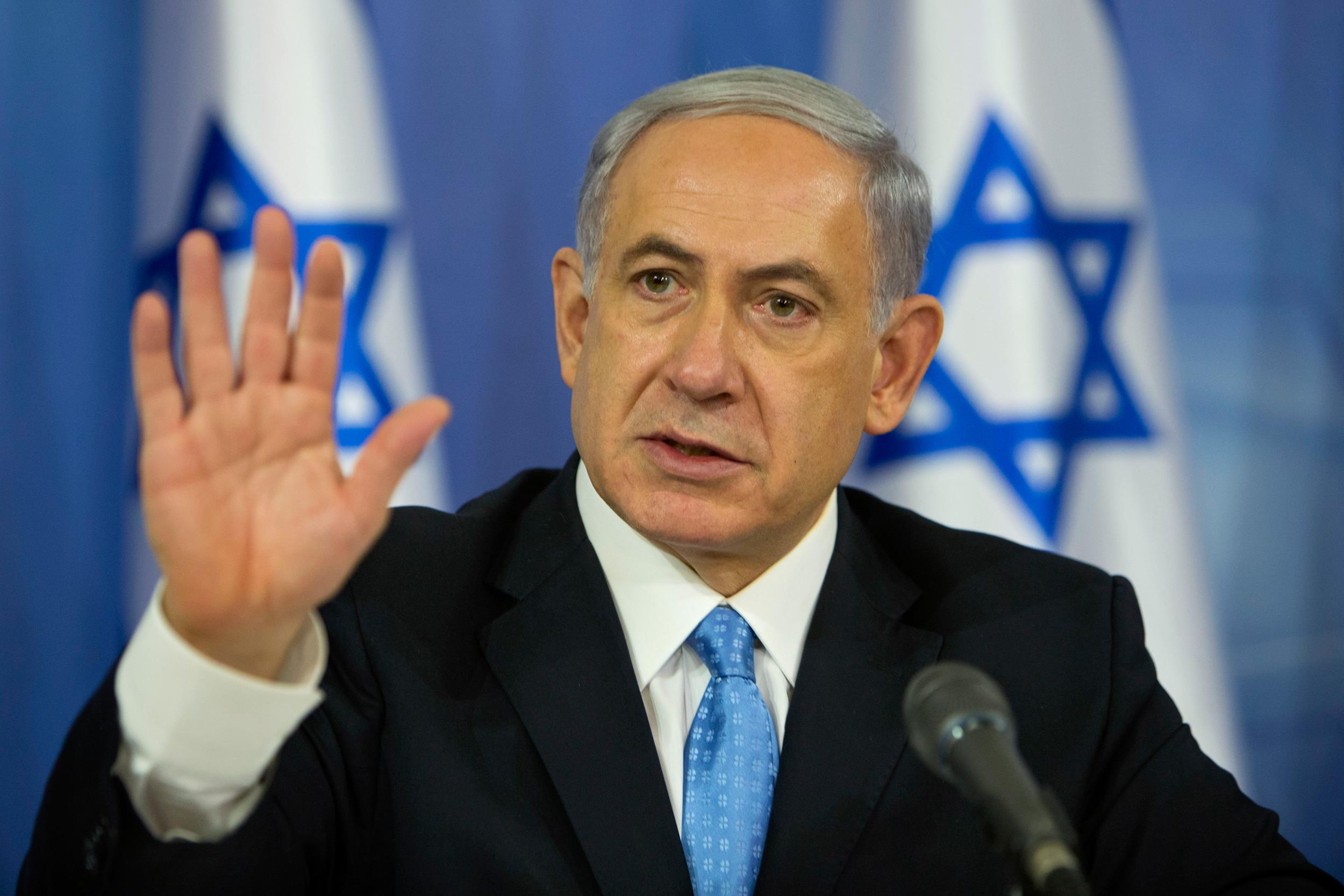 نتنياهو يشكر أمريكا بعد استخدام الـ فيتو ضد مشروع القرار المصري بشأن القدس