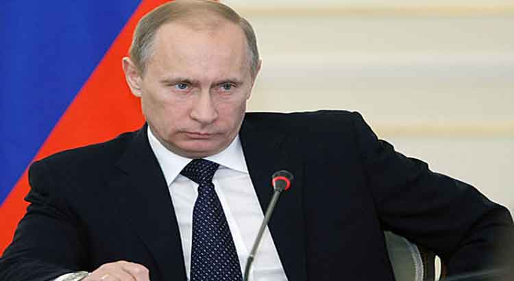 بوتين يدعو لمواصلة العمل على مكافحة الإرهاب وتعزيز الحدود الروسية