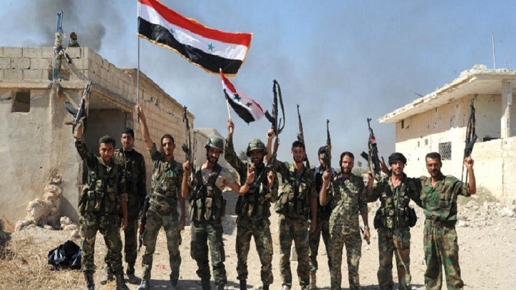 الجيش العربي السوري يستعيد قريتي تل المقطع ومشيرفة أبو دالي بريف إدلب