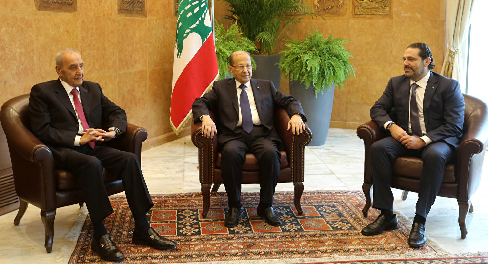 عون يجري مشاورات مع قادة القوى السياسية للخروج من الأزمة الراهنة