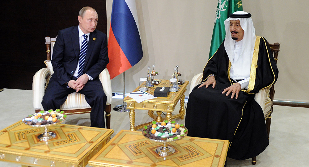 بوتين يدين إطلاق صاروخ نحو الرياض في اتصال هاتفي مع العاهل السعودي