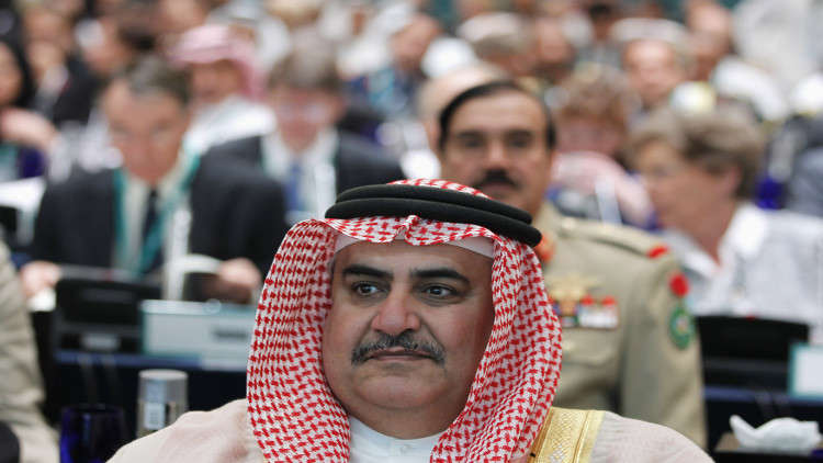 وزير خارجية البحرين: القضية الفلسطينية جانبية