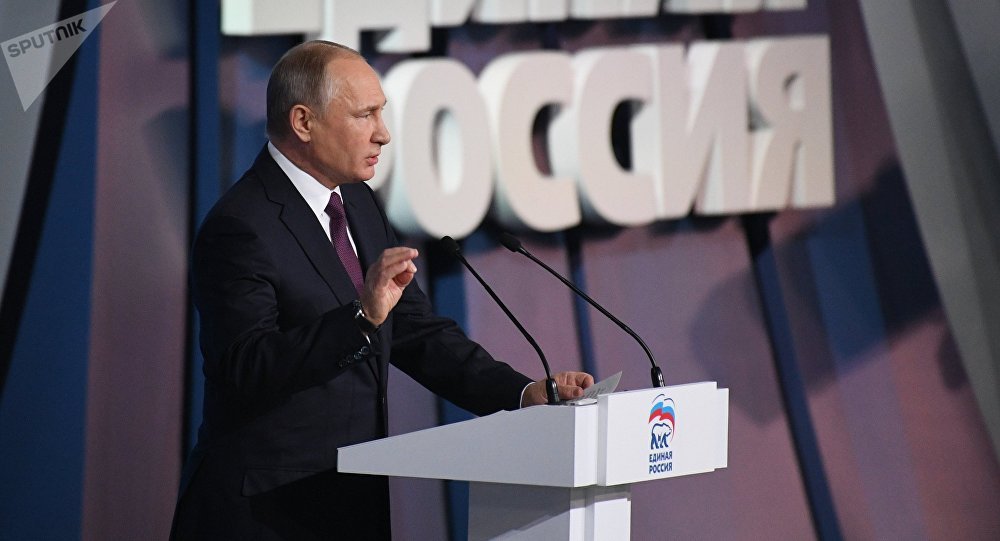 بوتين: روسيا تجاوزت الصعوبات الاقتصادية وكان يبدو من المستحيل تجاوزها