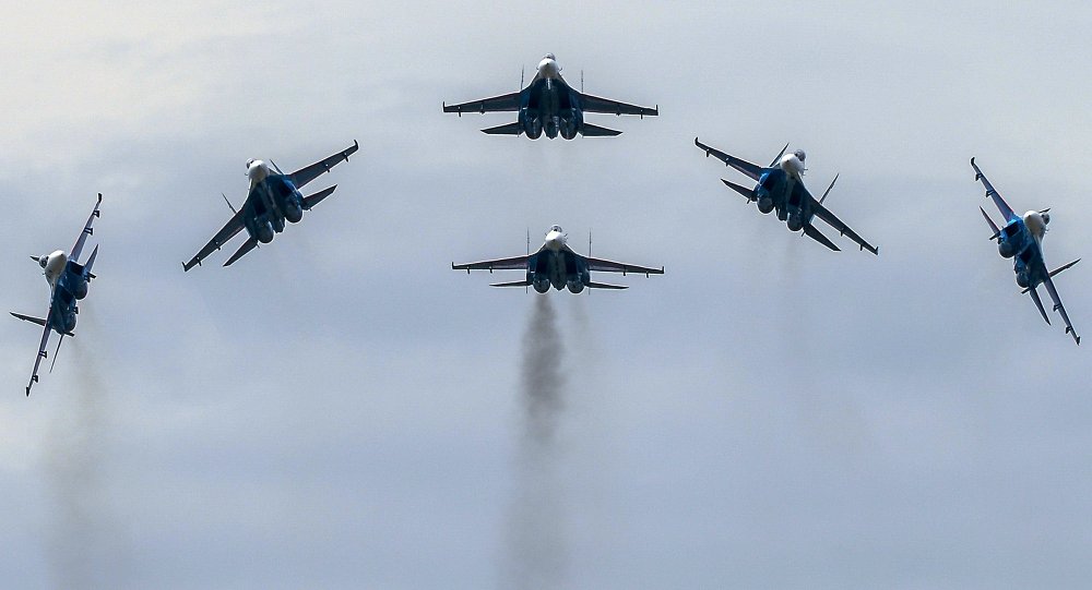 أمريكا تدرب طياريها للحرب مع روسيا