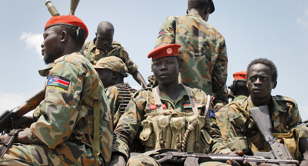 اشتباكات بين جيش جنوب السودان ومتمردين