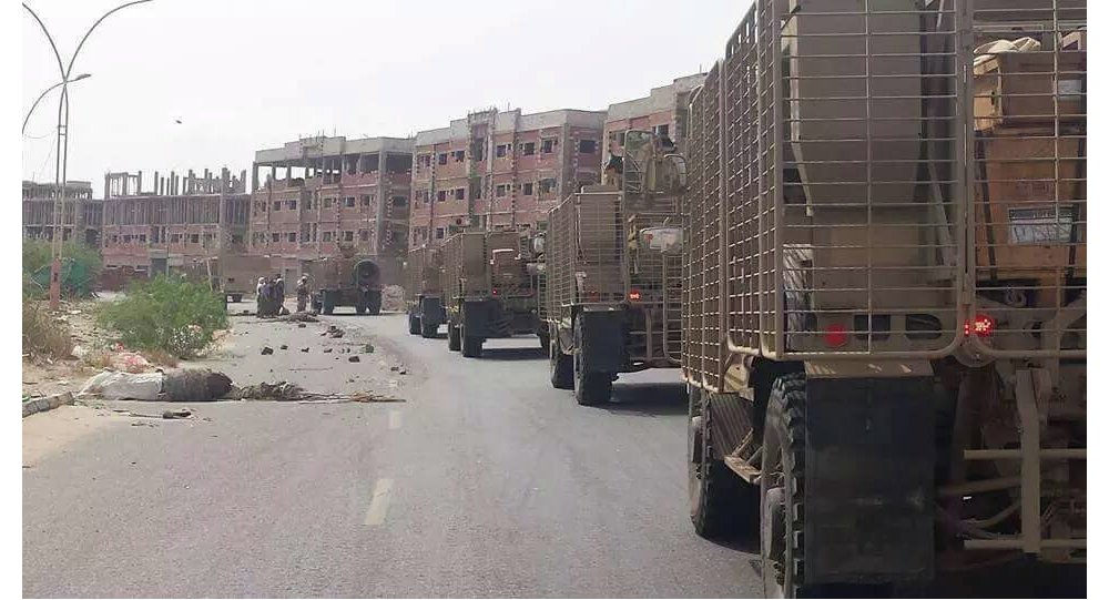 قوات هادي تسيطر على ثاني مديريات محافظة البيضاء وسط اليمن