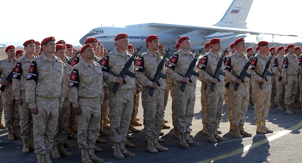 روسيا لا تخطط لنقل قواتها من قاعدة حميميم إلى مصر