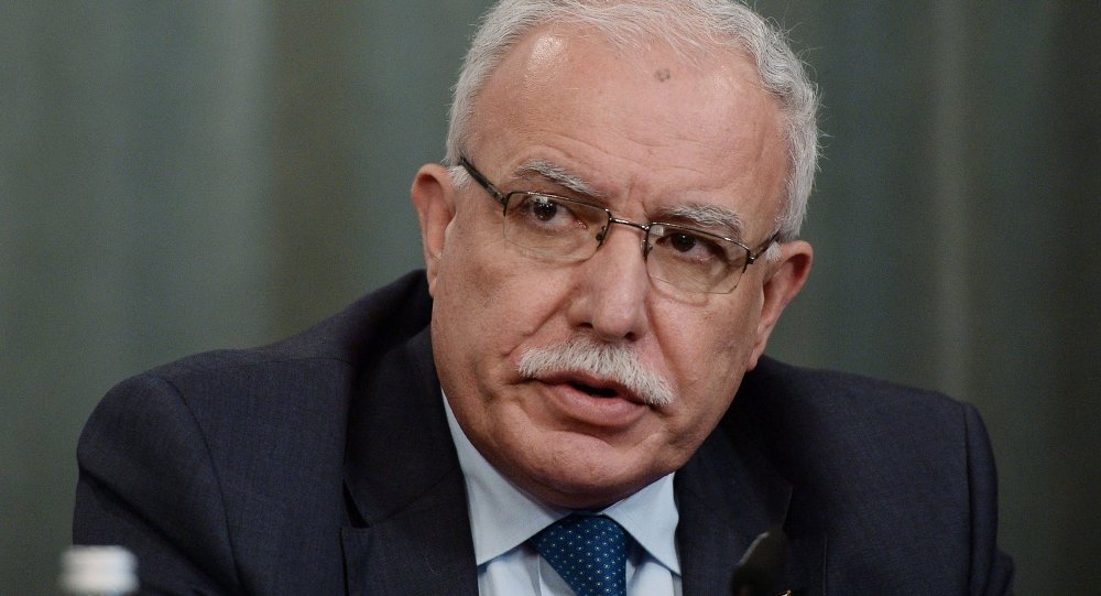 وزير خارجية فلسطين يدين قرار غواتيمالا نقل سفارتها من تل أبيب إلى القدس