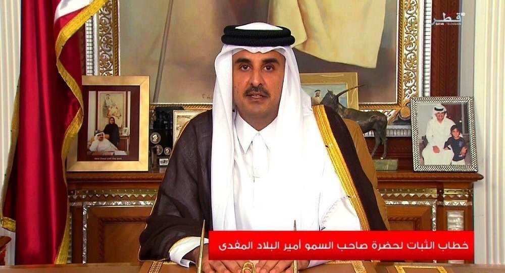 بيان قطري بشأن إحباط انقلاب على أمير البلاد