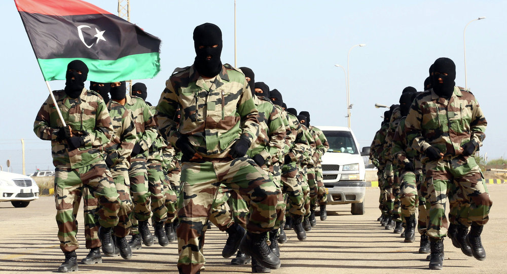 قوات الصاعقة التابعة للجيش الليبي تعلن تحرير منطقة سيدي أخريبيش في بنغازي