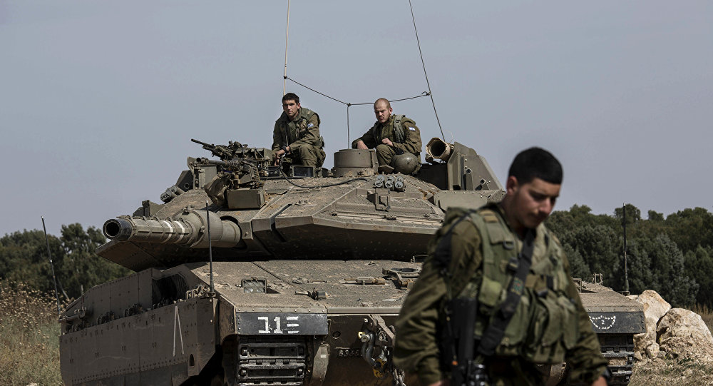 جيش الاحتلال الإسرائيلي يستهدف موقعاً للمقاومة الفلسطينية شرقي غزة