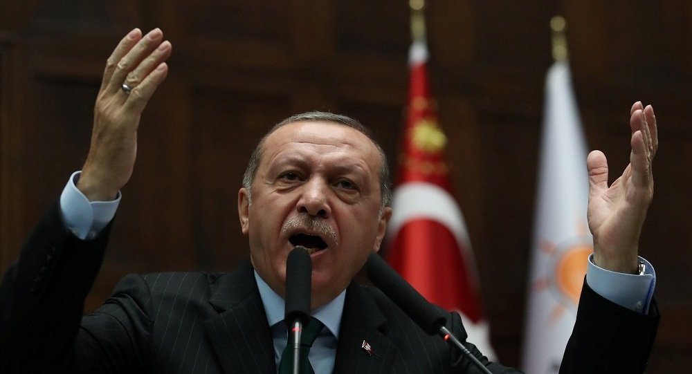 أردوغان: نريد أن نتعاون مع أمريكا في سورية كما نتعاون مع روسيا وإيران